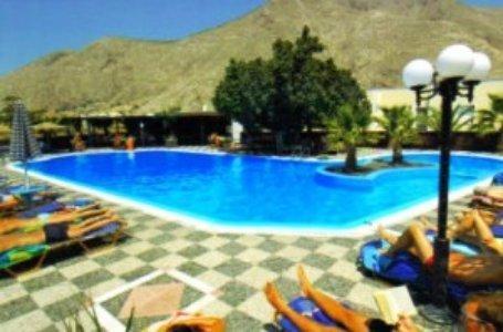 San Efrem Aparthotel Perissa  Exterior foto