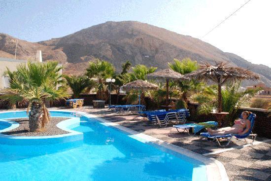 San Efrem Aparthotel Perissa  Exterior foto