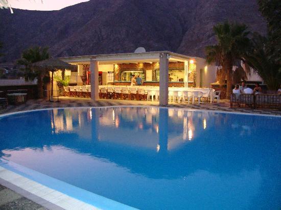 San Efrem Aparthotel Perissa  Exterior foto